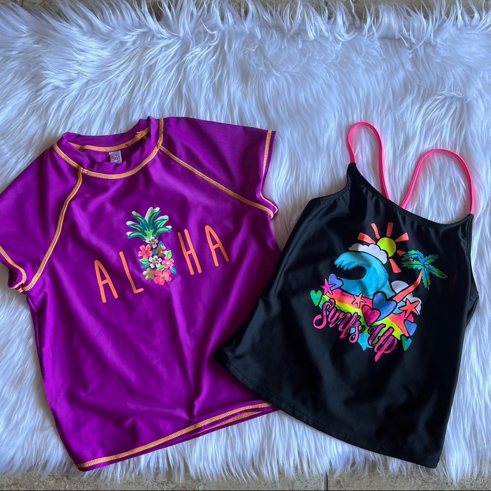 EUC So 2 Swim Tops